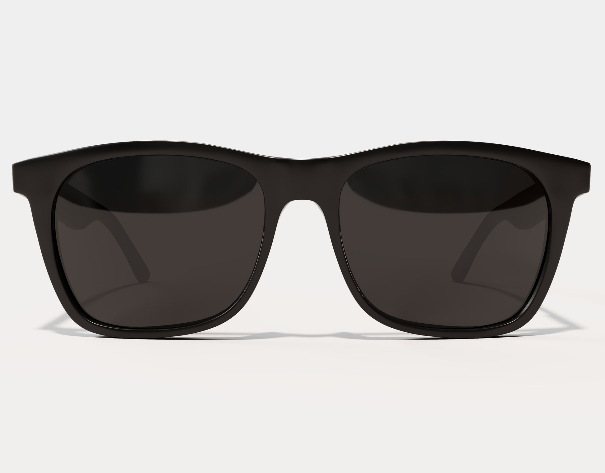 Black Matt-Black Polarised Lenses