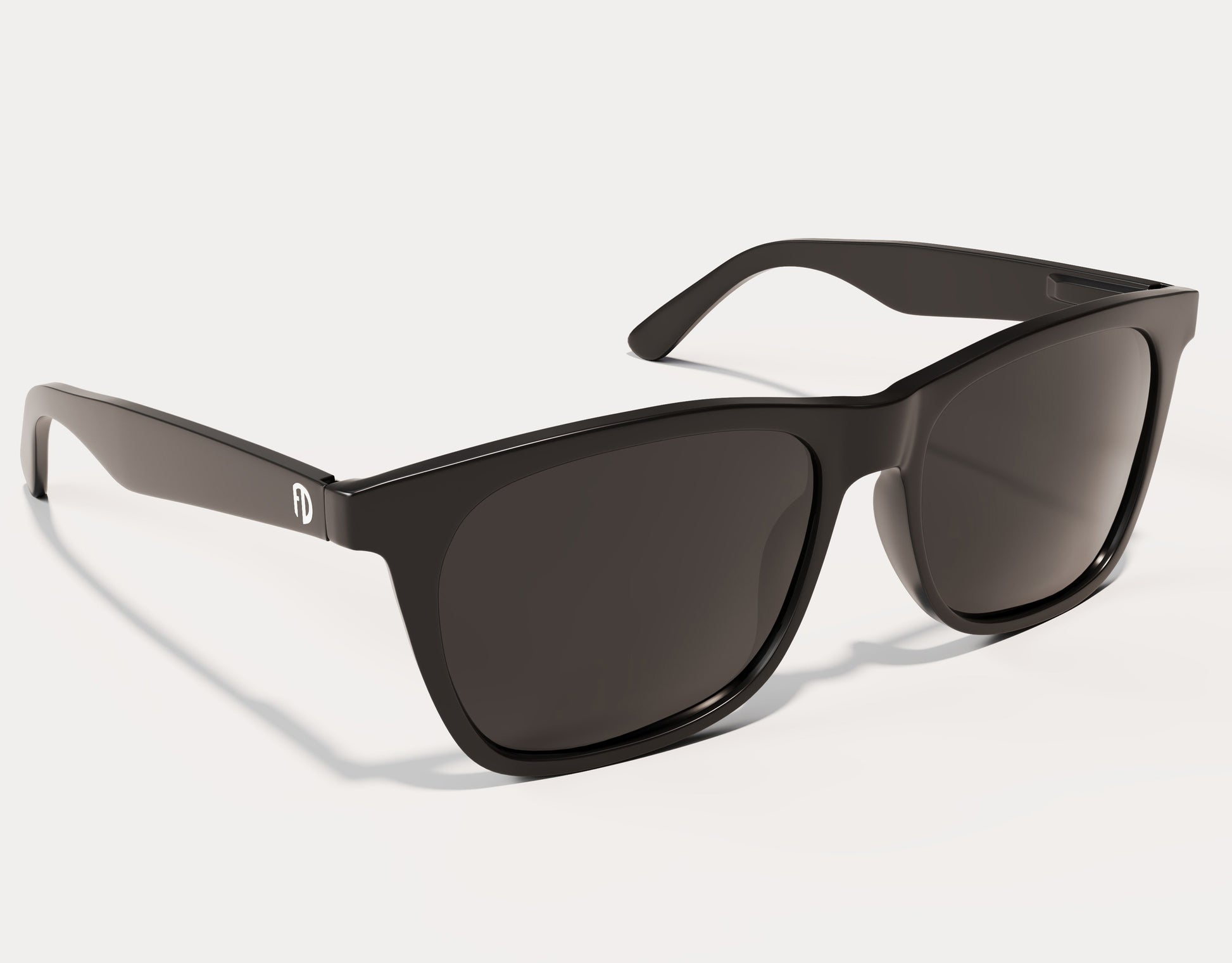 Black Gloss-Black Polarised Lenses