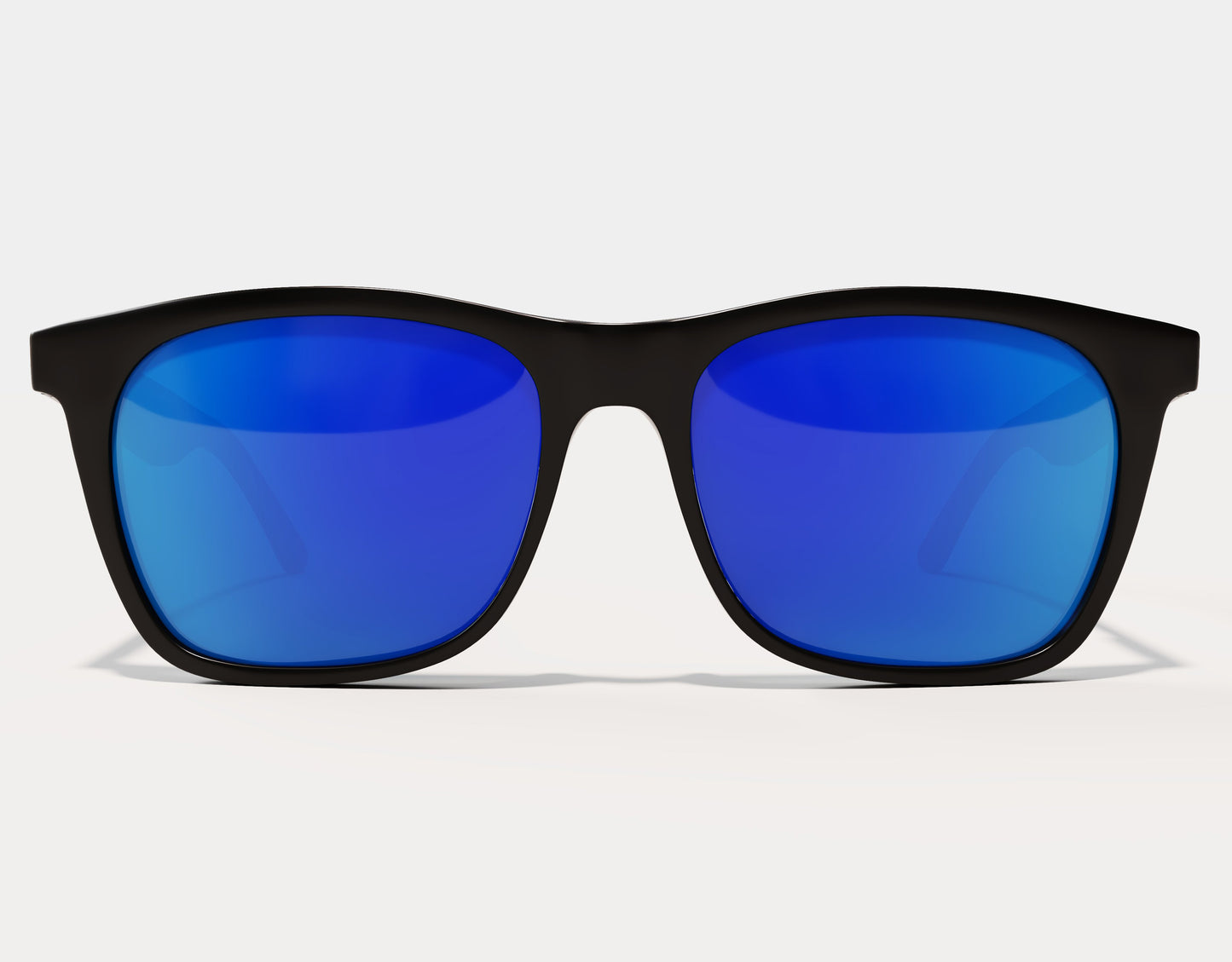 Black Gloss-Blue Ice Polarised Lenses