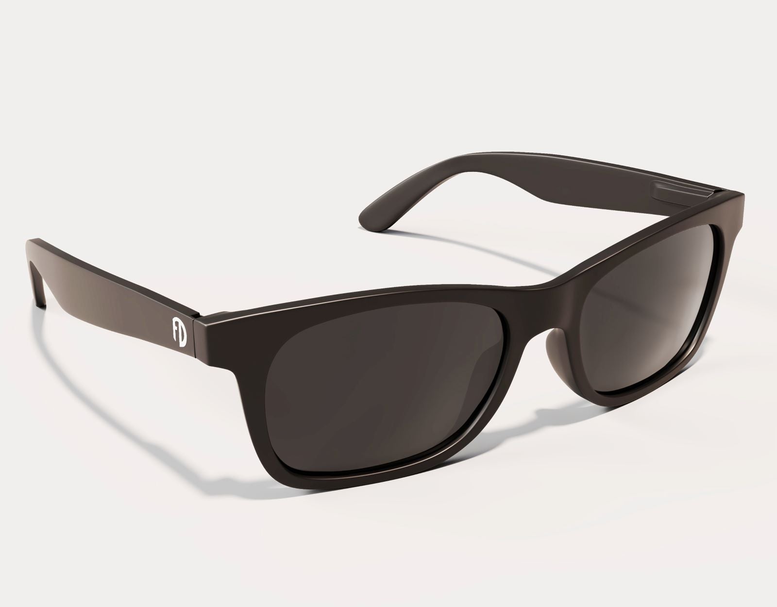 Black-Black Polarised Lenses