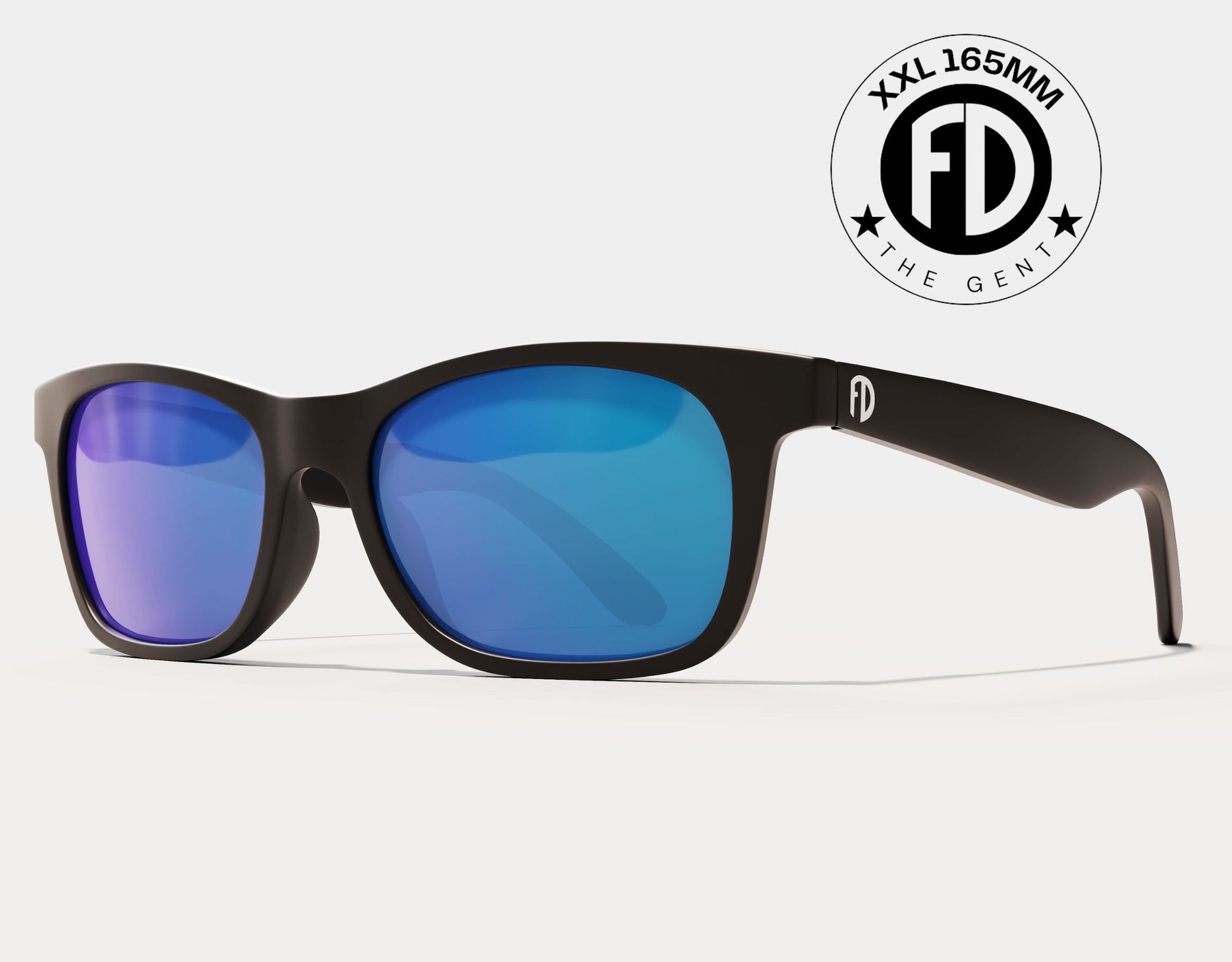 Black-Blue Ice Polarised Lenses