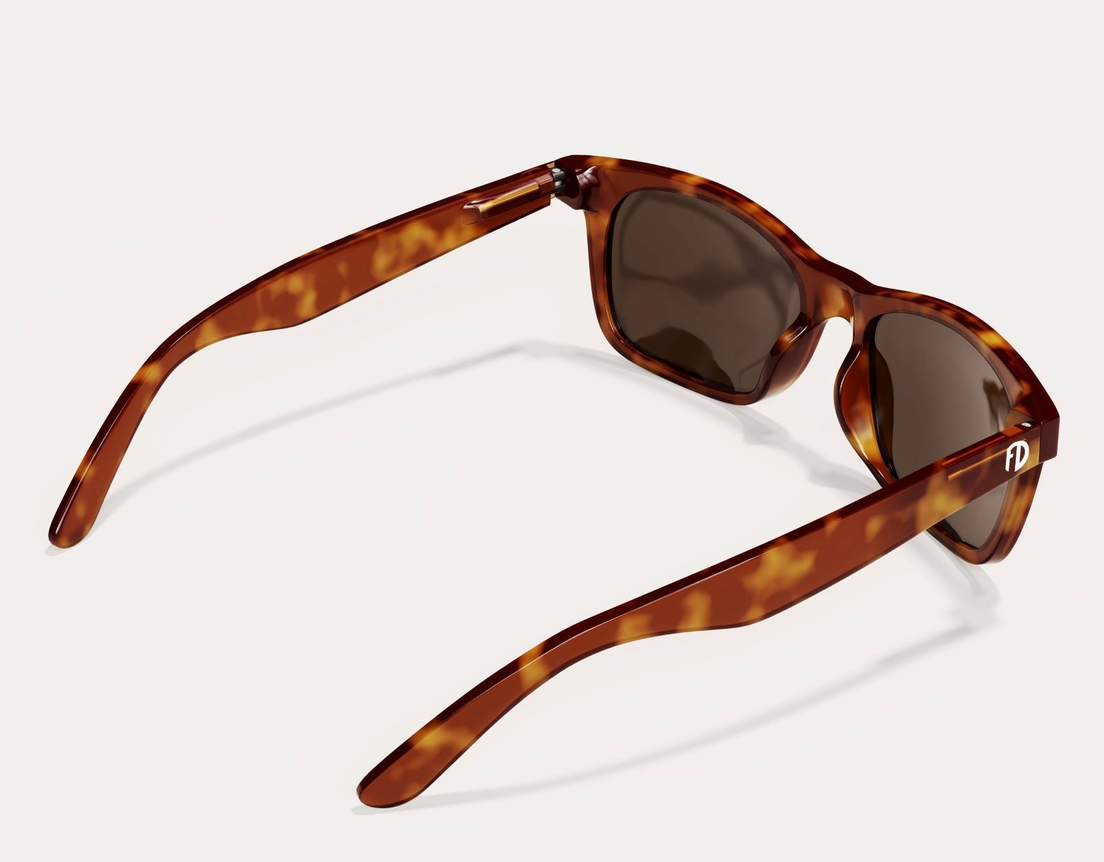 Tortoise-Amber Polarised Lenses