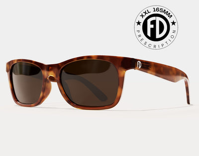 Prescription Gent 165mm XXL - Extra Large Prescription Sunglasses for Wide Faces