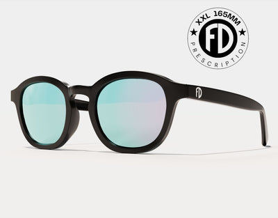 Prescription Scholar 165mm XXL - Large Prescription Sunglasses for Wide Faces