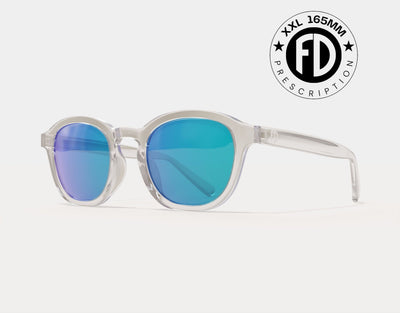 Prescription Scholar 165mm XXL - Large Prescription Sunglasses for Wide Faces