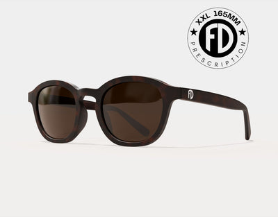 Prescription Scholar 165mm XXL - Large Prescription Sunglasses for Wide Faces