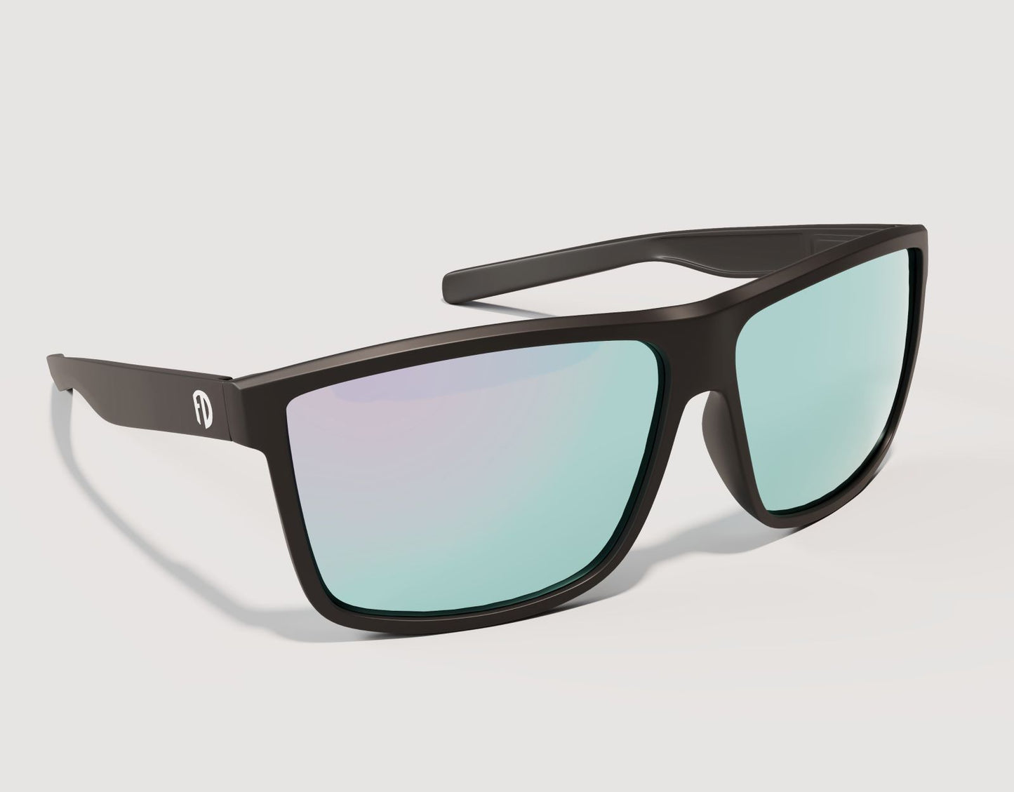 Black-Mirrored Polarised Lenses