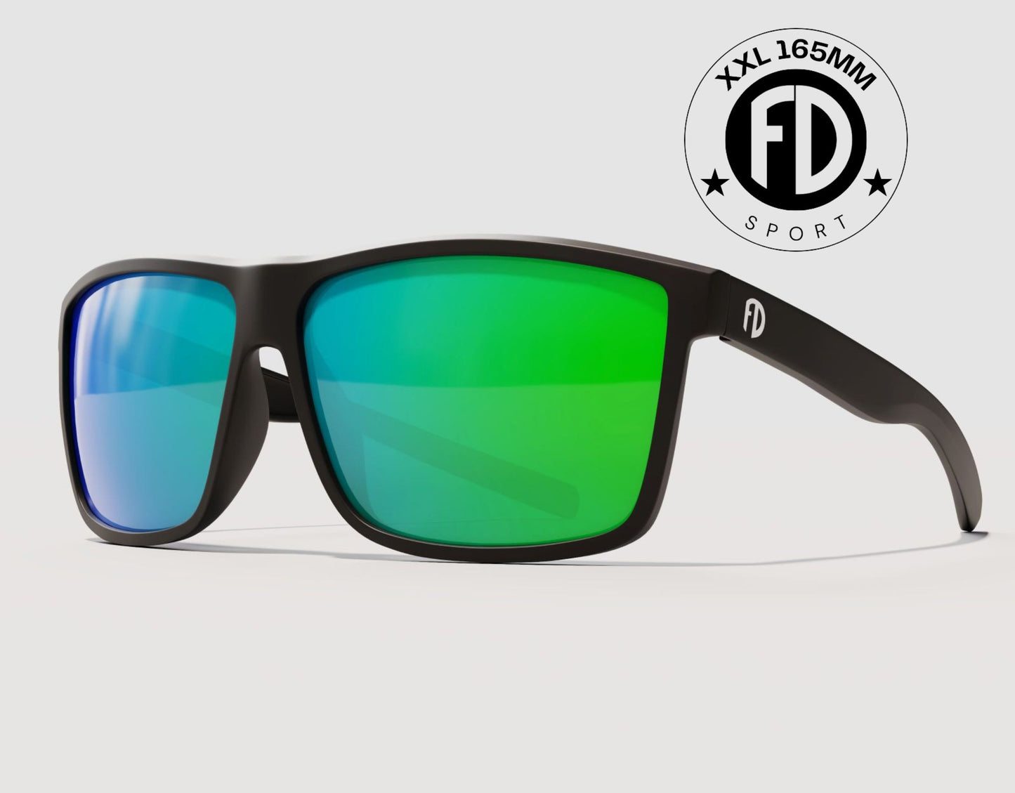 Black-Green/Blue Polarised Lenses