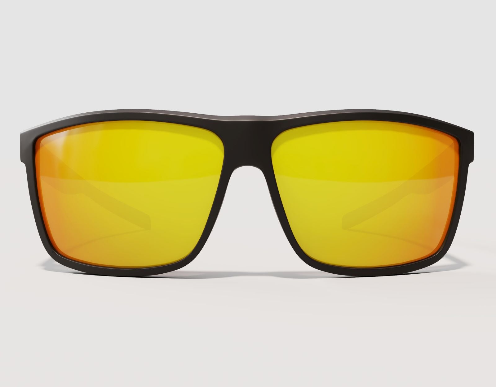 Black-Yellow Solar Polarised Lenses