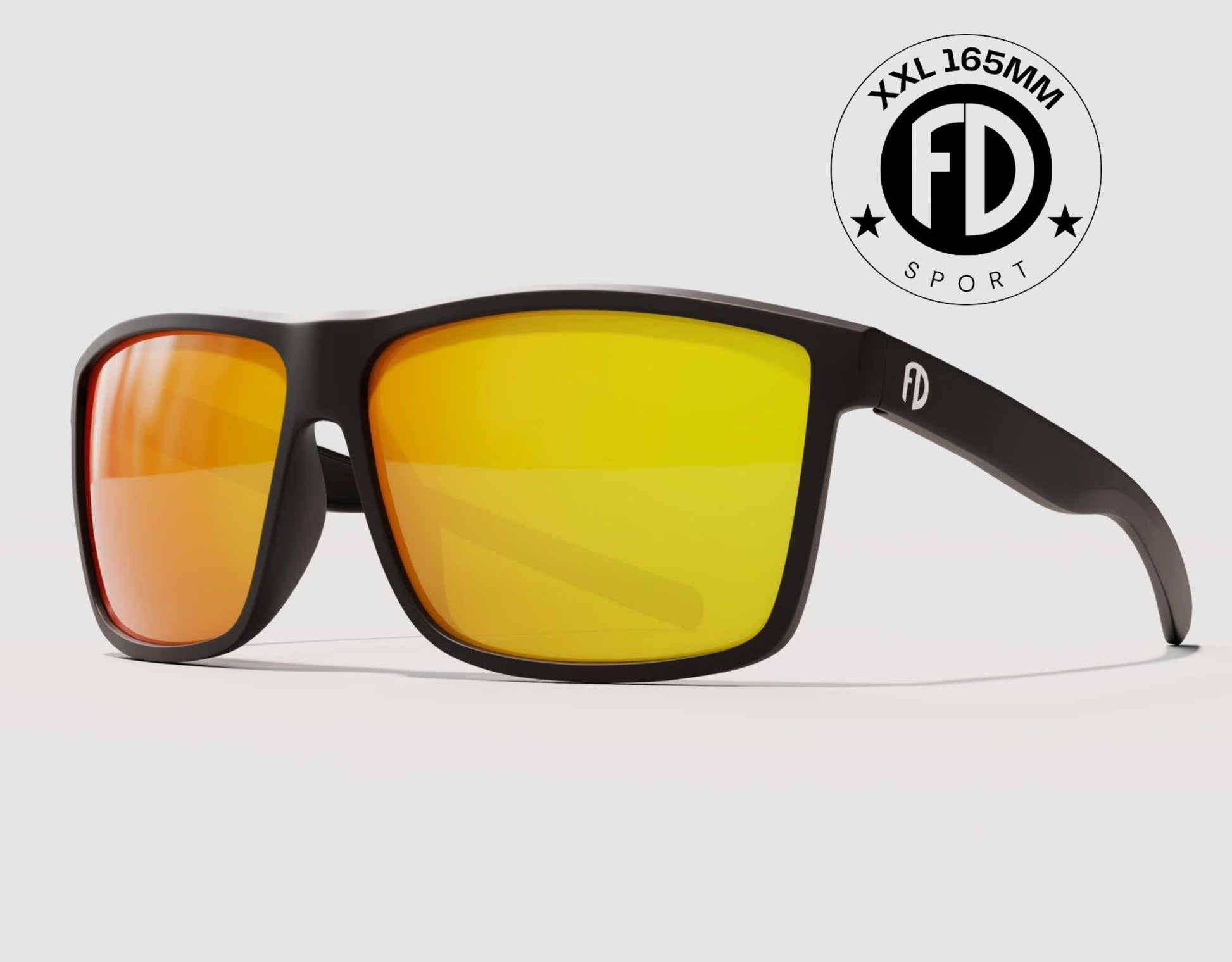 Black-Yellow Solar Polarised Lenses