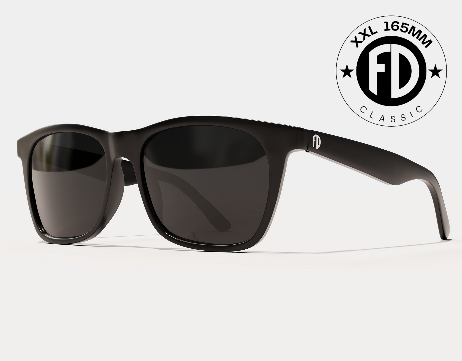 Black Gloss-Black Polarised Lenses