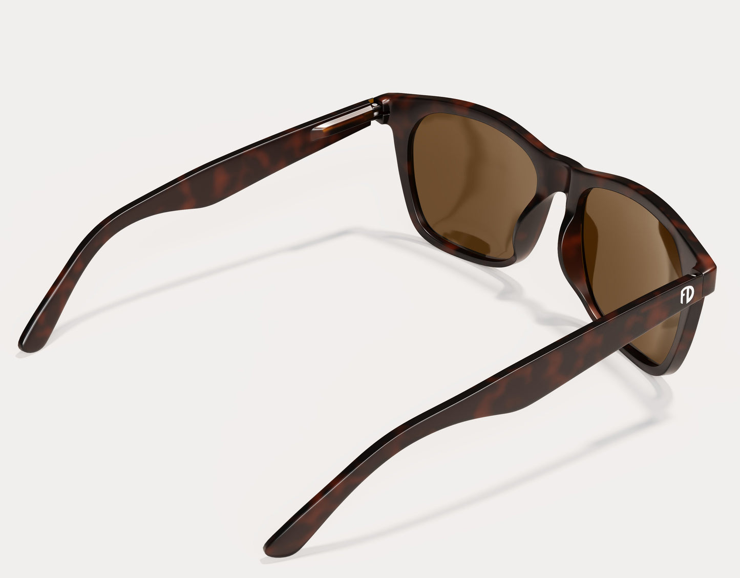 Tortoise Matt-Amber Polarised Lenses