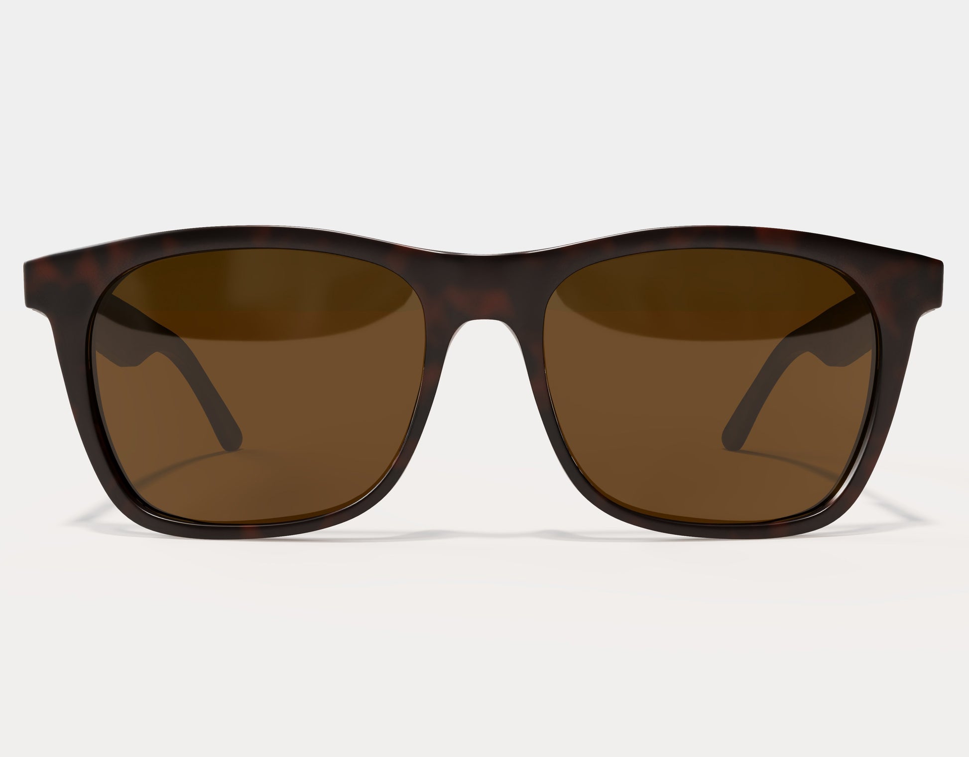 Tortoise Matt-Amber Polarised Lenses