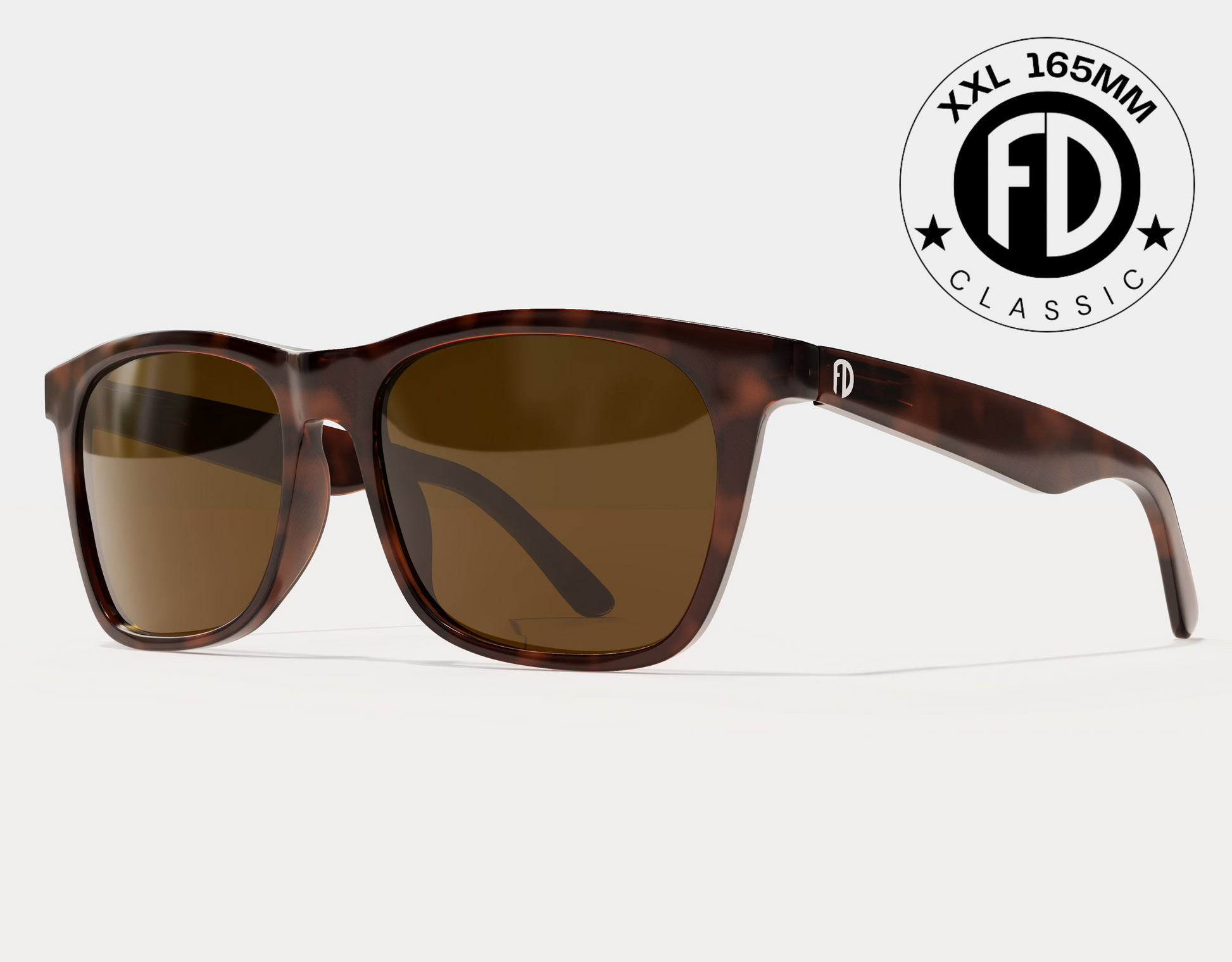 Tortoise Gloss-Amber Polarised Lenses