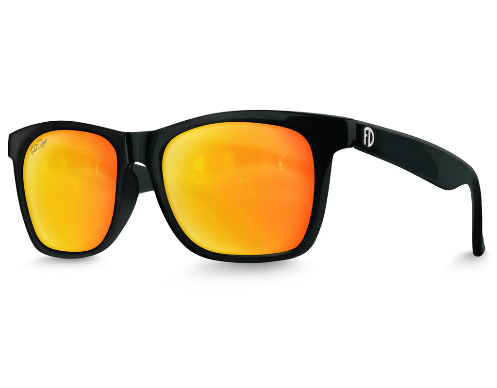 XXL Classic 165mm Extra Wide Sunglasses for Big Heads Faded